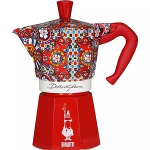 Bialetti Moka Bialetti Dolce&Gabbana Coffee Maker, 6-Cup